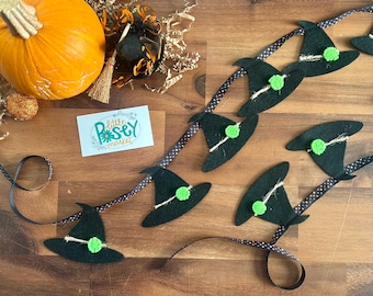 Witch, Please! - Felt Garland