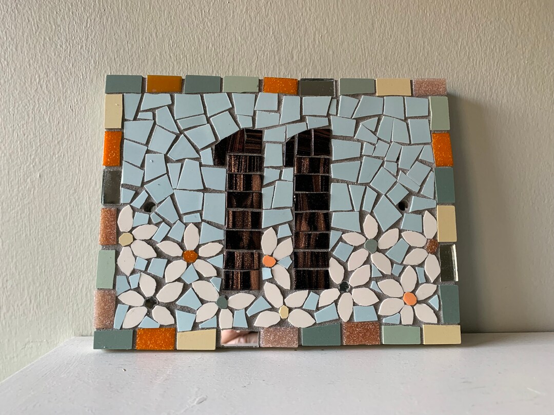Mosaic Door Number Etsy