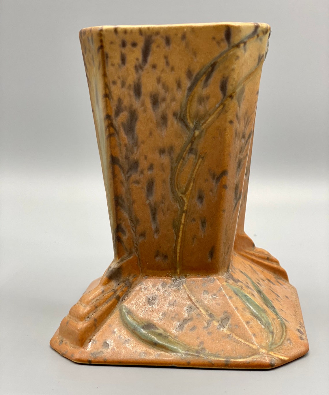 Roseville Pottery Futura vase Etsy