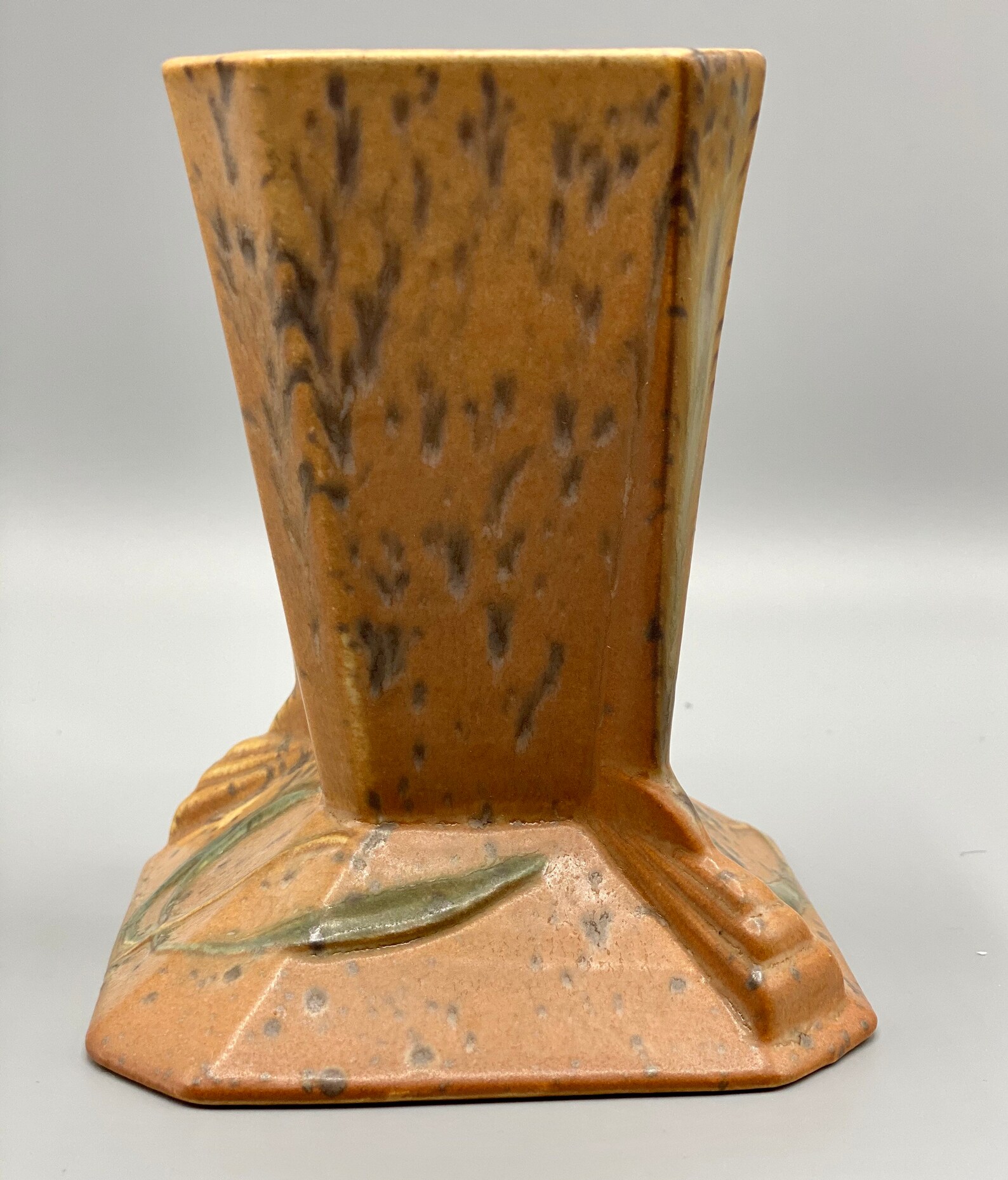 Roseville Pottery Futura vase Etsy