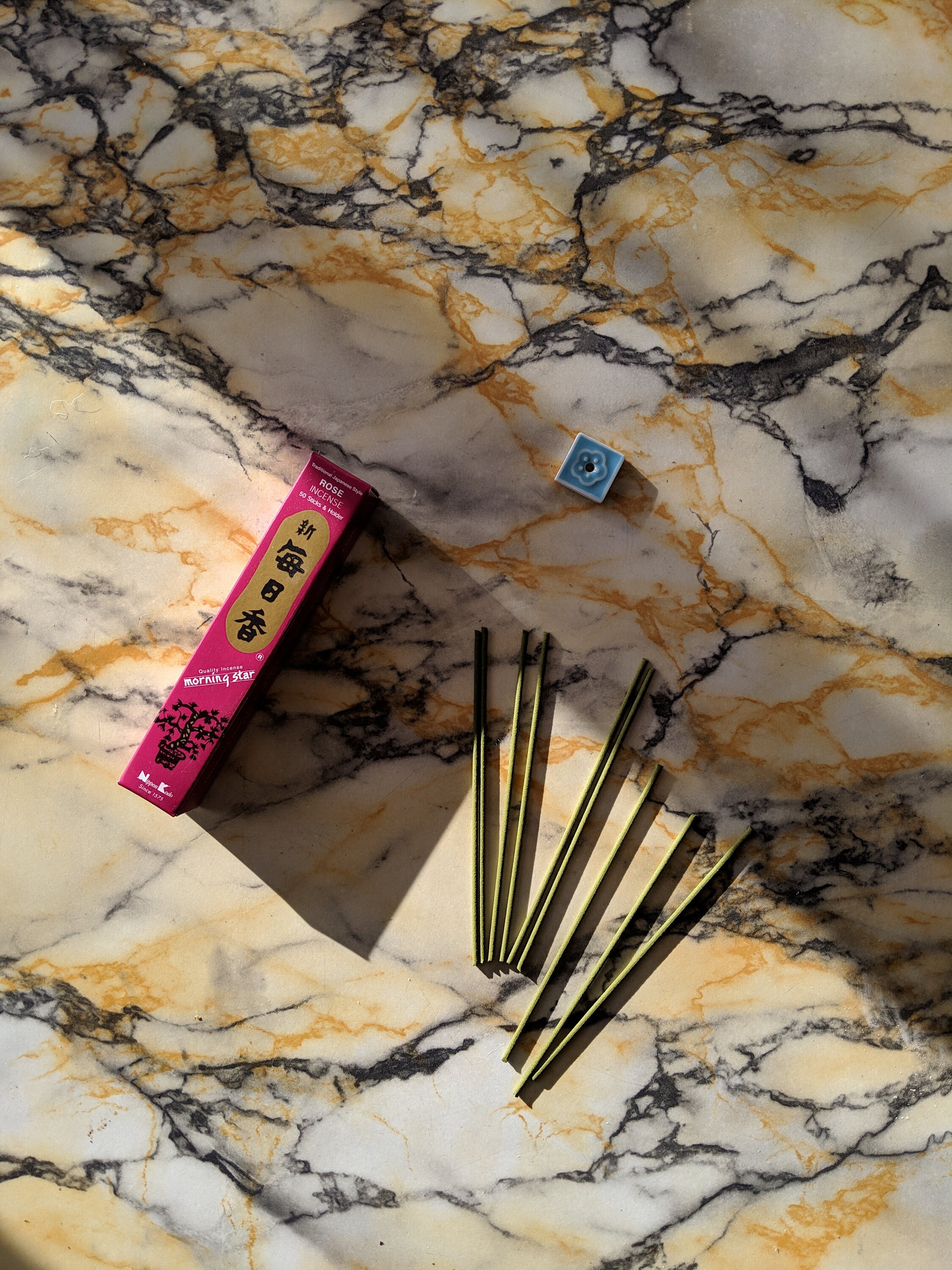 MORNING STAR incense sticks 50 sticks / every packet comes Etsy