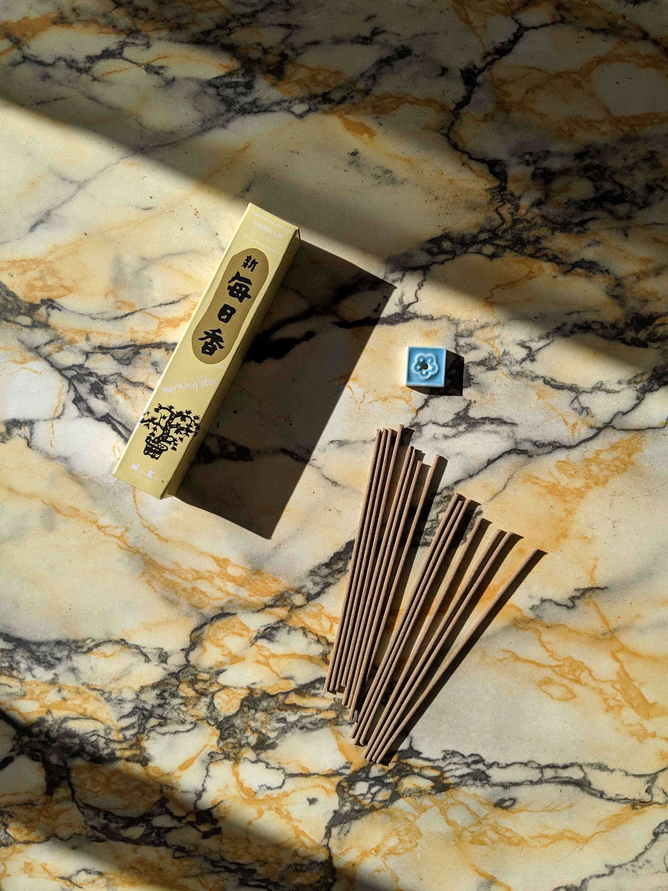 MORNING STAR incense sticks 50 sticks / every packet comes Etsy