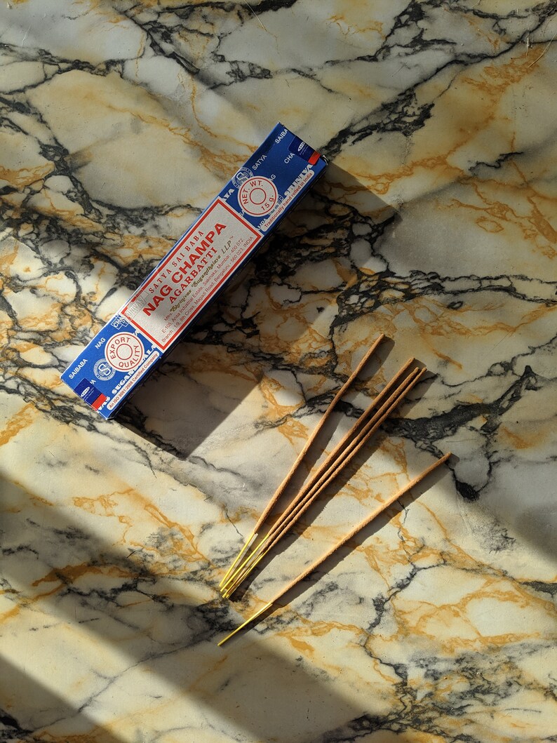 Satya Incense Sticks 15g Box Incense Stick Handmade Natural Etsy