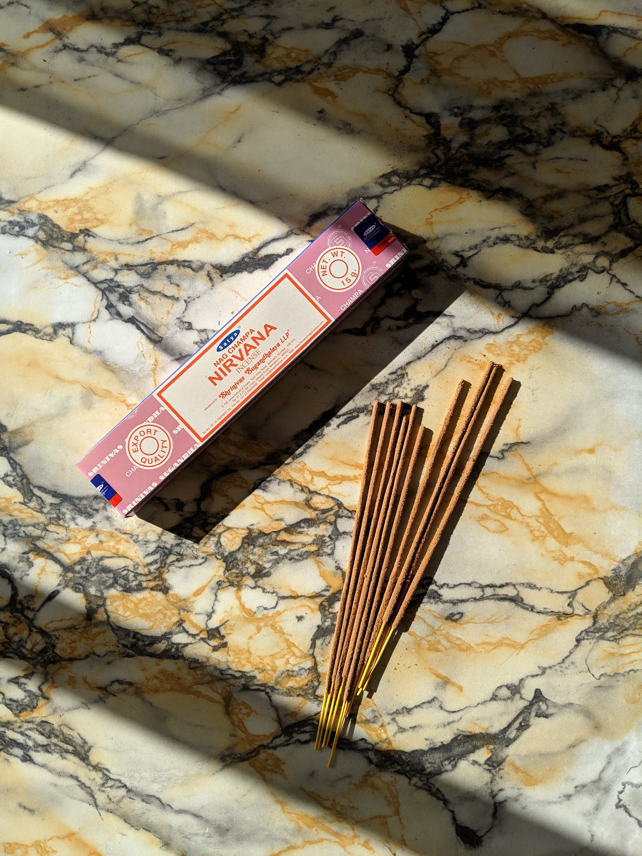 Satya Incense Sticks 15g Box Incense Stick Handmade Natural Etsy