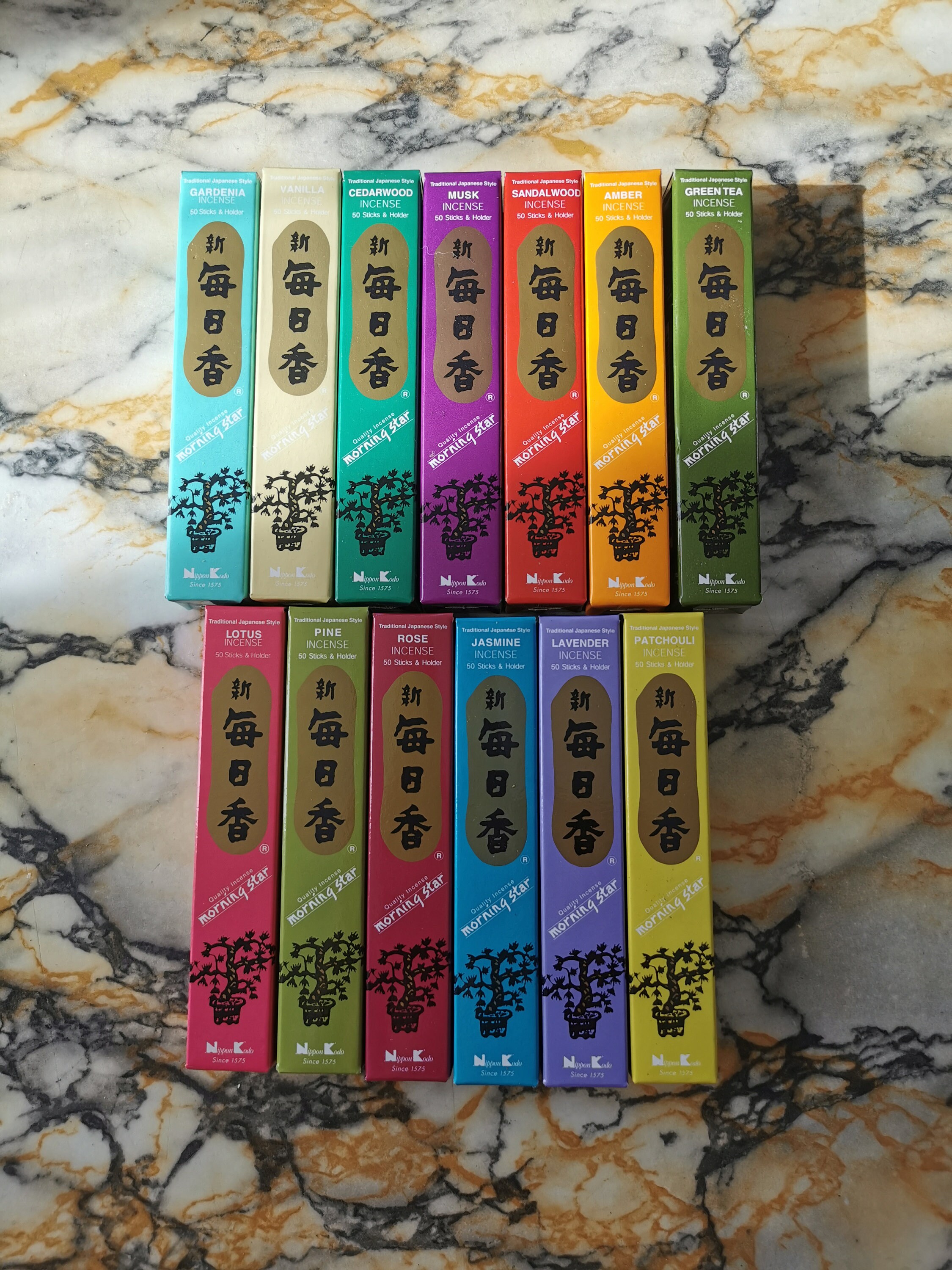 MORNING STAR incense sticks 50 sticks / every packet comes Etsy