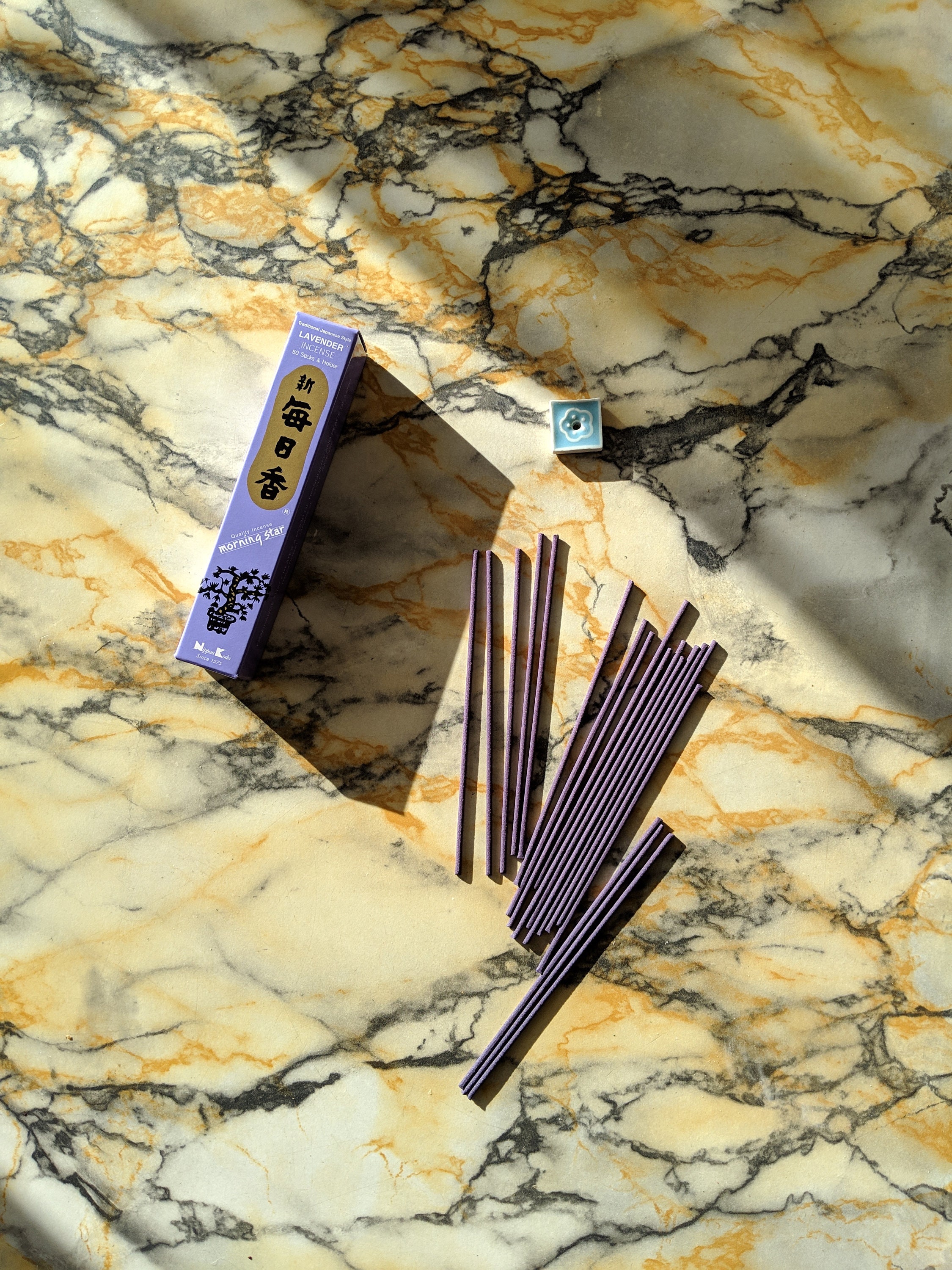 MORNING STAR incense sticks 50 sticks / every packet comes Etsy