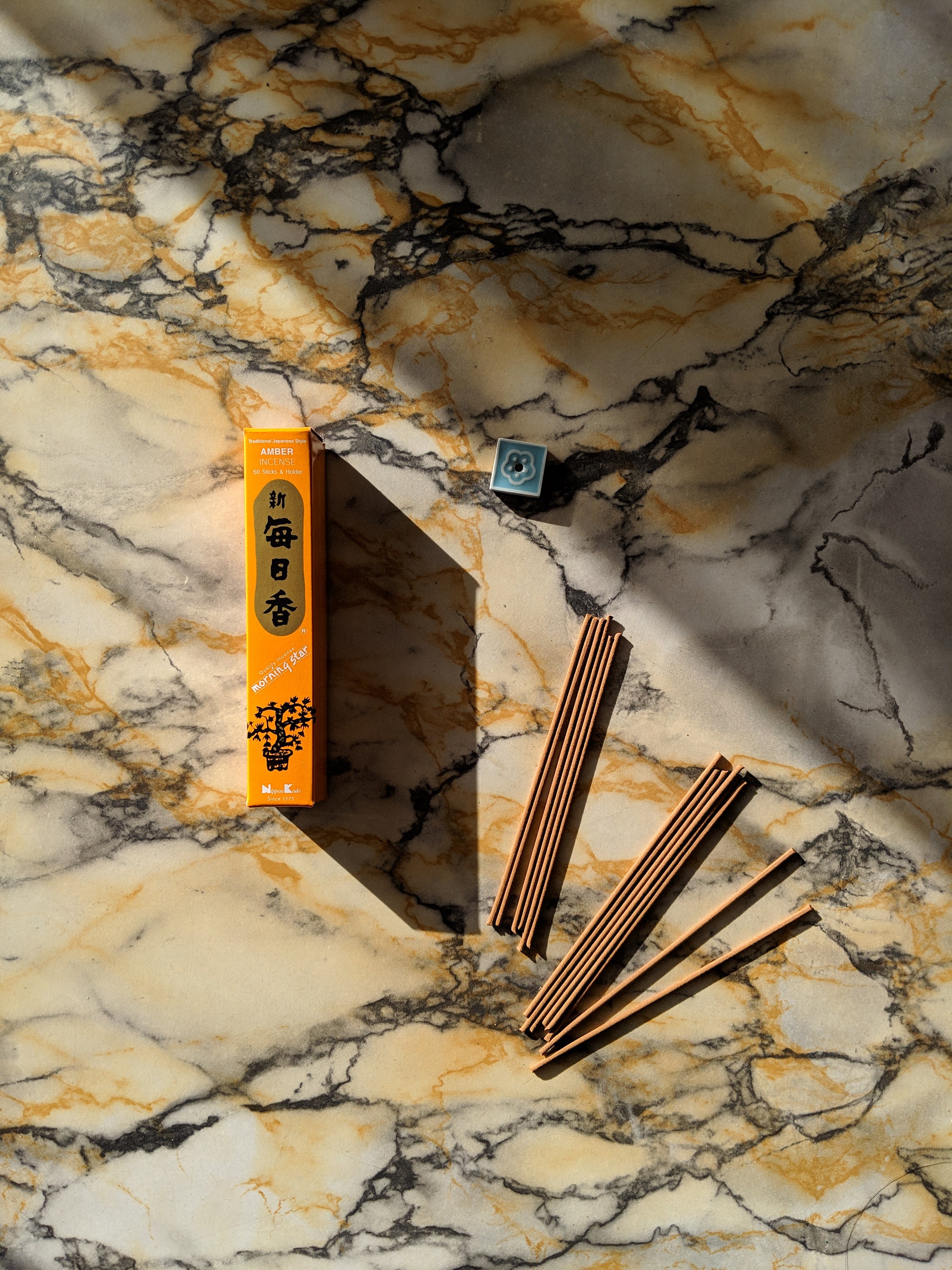 MORNING STAR incense sticks 50 sticks / every packet comes Etsy