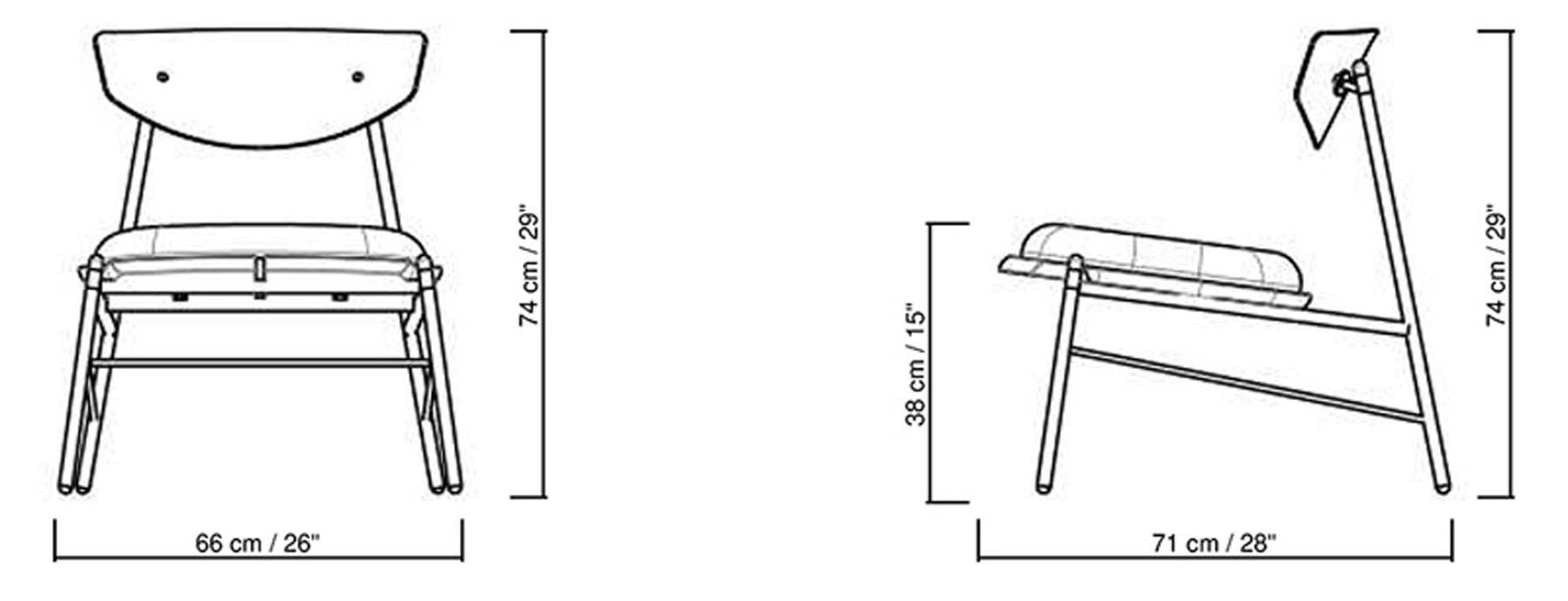 Genuine leather armchair Etsy