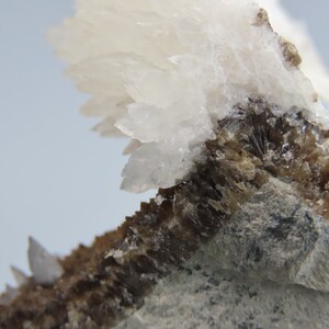 Colorless Calcite Crystals With Root Beer Calcite Crystals - Etsy