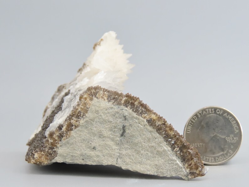 Colorless Calcite Crystals With Root Beer Calcite Crystals - Etsy