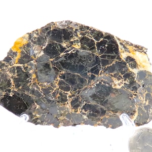 A book of Black Biotite Mica with Quartz