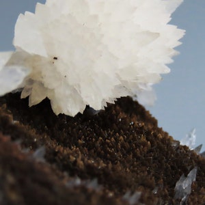 Colorless Calcite Crystals With Root Beer Calcite Crystals - Etsy