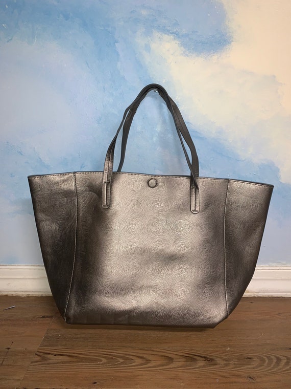 Pewter tote bag Clearance