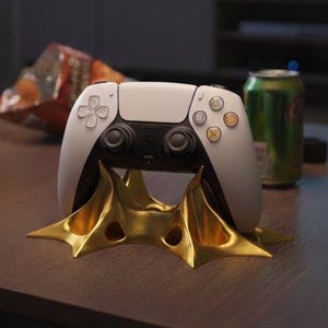 Soporte para mando GripNest, soporte para mando de Xbox PS5, pantalla de escritorio, soporte estable