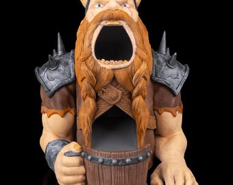 Torre de Lanzamiento de Jarras – Torre de Dados de Fantasía Vikinga y Accesorio de Mesa para Juegos de Rol