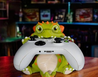 Soporte para mando de bebé dragón / Soporte para Xbox PlayStation Switch / Decoración de regalo para gamers