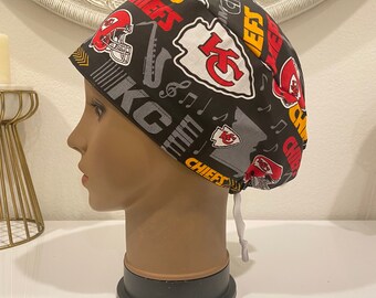 Chiefs Scrub Hat - Etsy