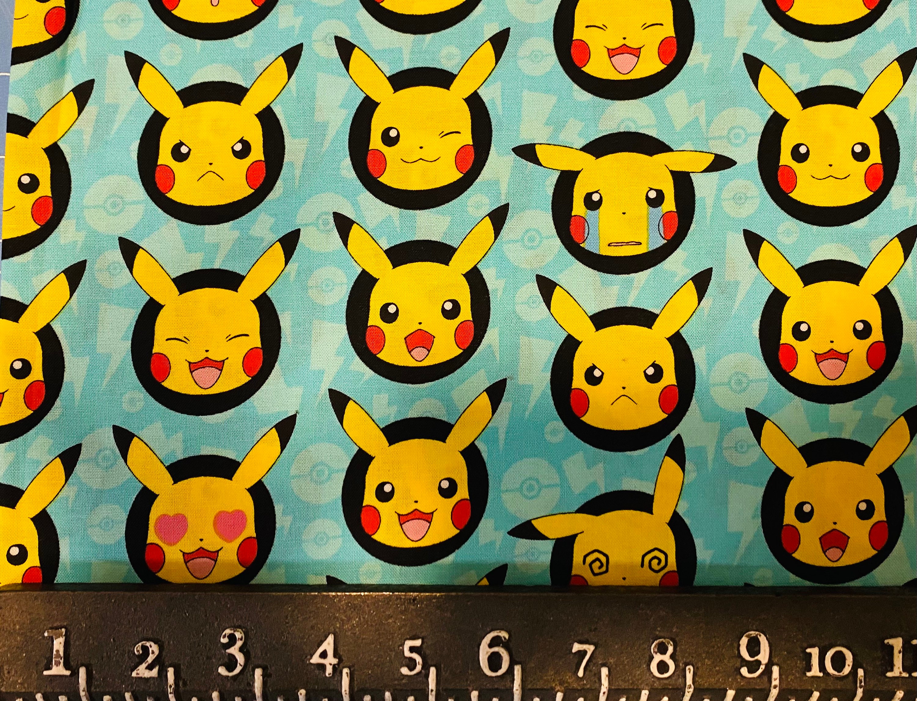 Pikachu womens adjustable scrub cap pokemon european pixie