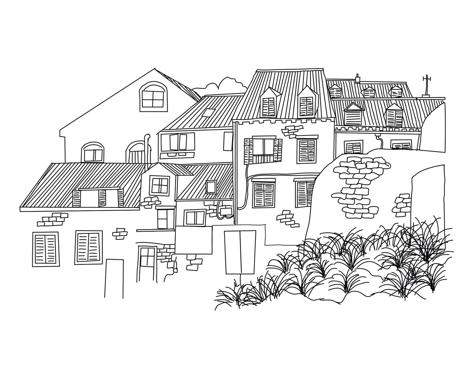 5-digital-coloring-pages-architecture-and-cityscape-coloring-pages-for