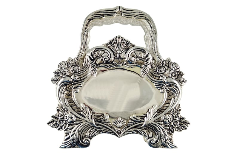 DelicateJules Napkin Holder and Decorative Plate