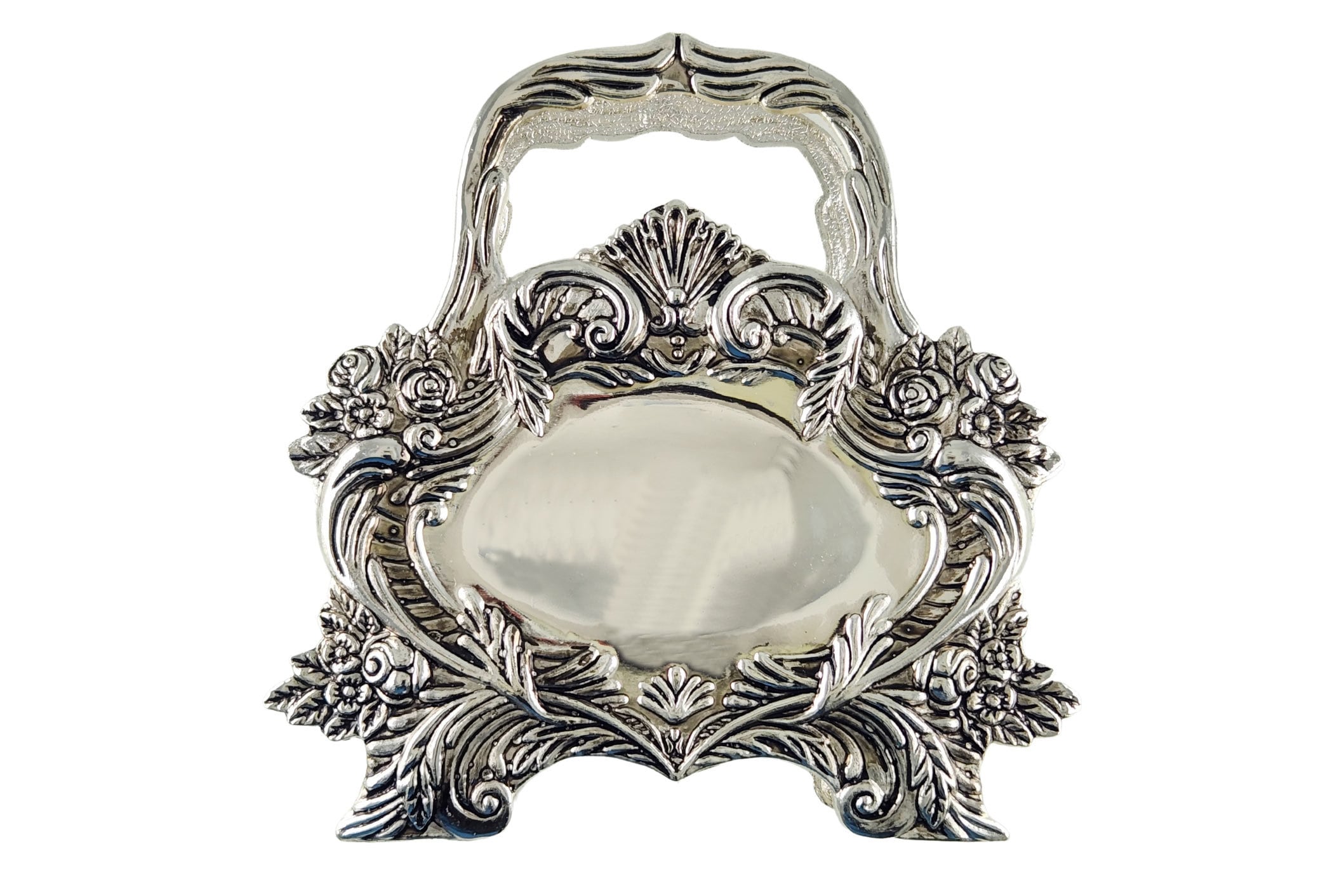 Vintage Napkin Holder Silver Plated Letter Holder Vintage Etsy