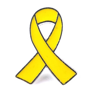 Bring Them Home Yellow Ribbon Israel pin Bring them home now Hostages Support Israel Yellow awareness pin Yelow Ribon BRAND NEW Hostage Pin Yellow&Silver Frame