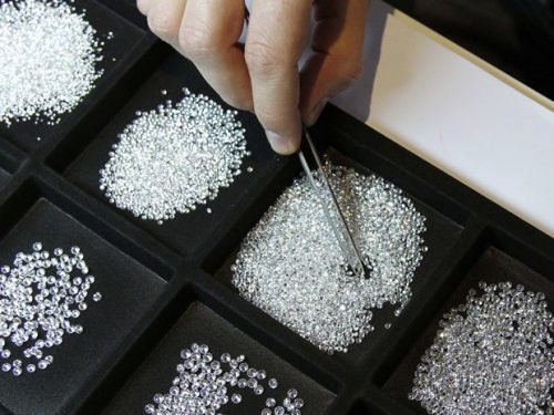 Melee diamonds for best sale sale