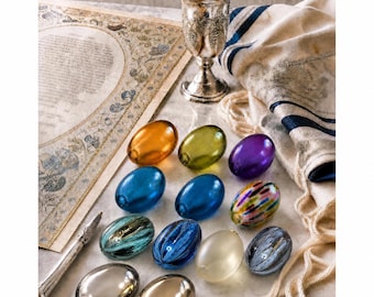 Jewish Wedding Smash Glass With Protective Pouch Different Colors Under The Chuppah Judaica Mazel Tov Glass