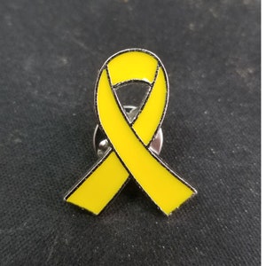 Bring Them Home Yellow Ribbon Israel pin Bring them home now Hostages Support Israel Yellow awareness pin Yelow Ribon BRAND NEW Hostage Pin Silver Frame