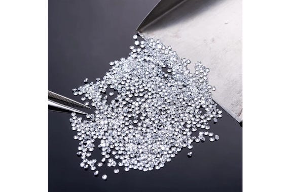 Carats Diamond pieces Round Cut VS Quality G Color