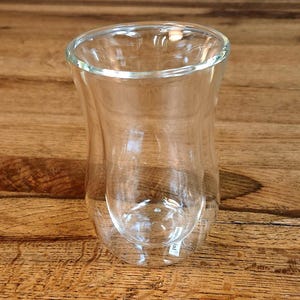 Double Walled Hourglass Tea Coffee Glass Cup Turkish Tulip Glasses Tea Glass coffee mug 7 oz Glass Istikan Arabic Glassware Set Brand New image 4