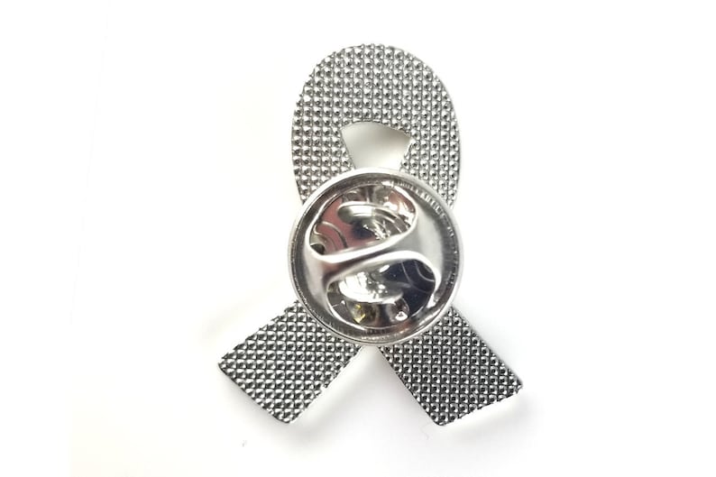 Yellow Ribbon Pin | Bring them home | Free the hostages from Gaza