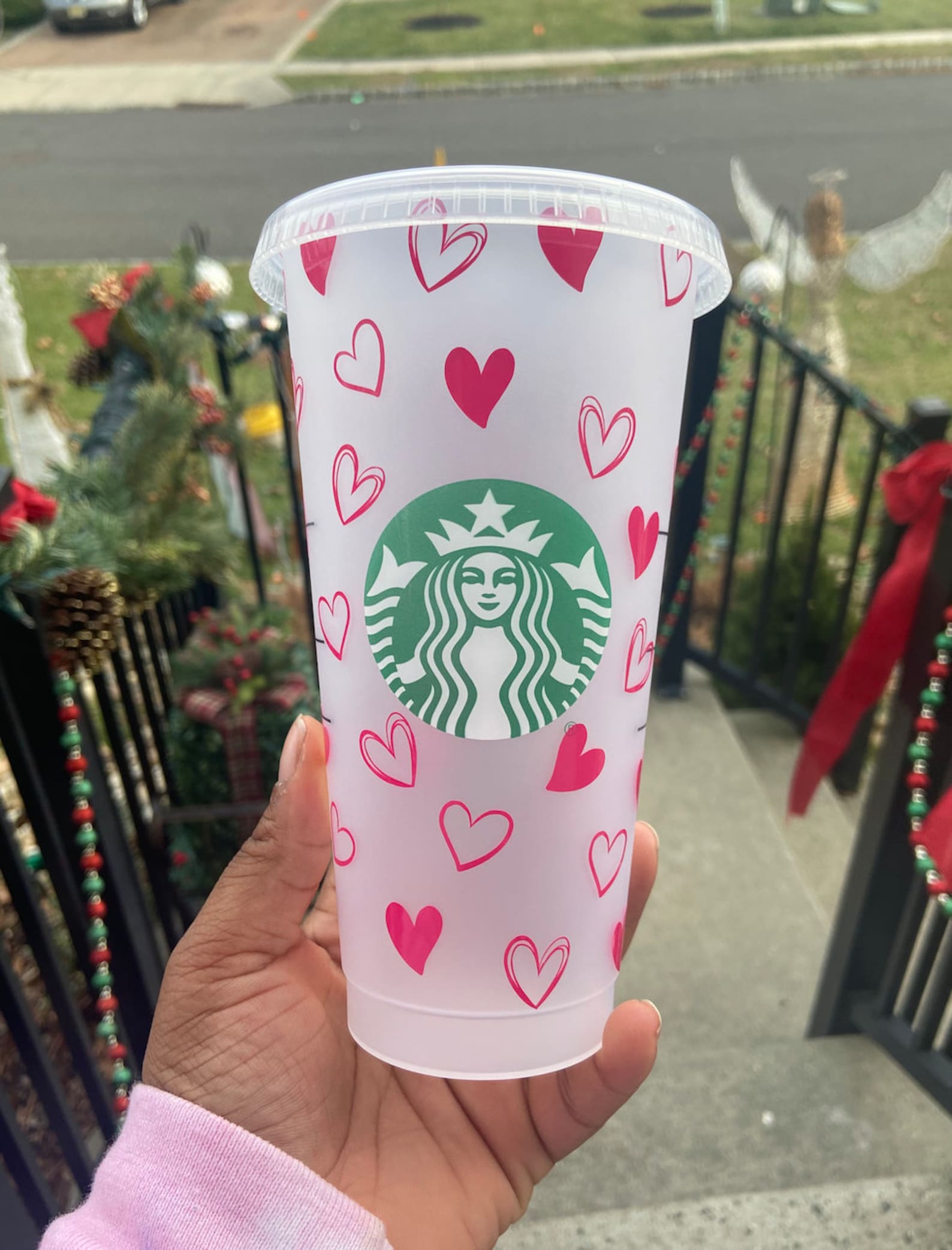 Starbucks Valentine's Day Cup Etsy