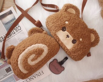 teddy bear wala bag