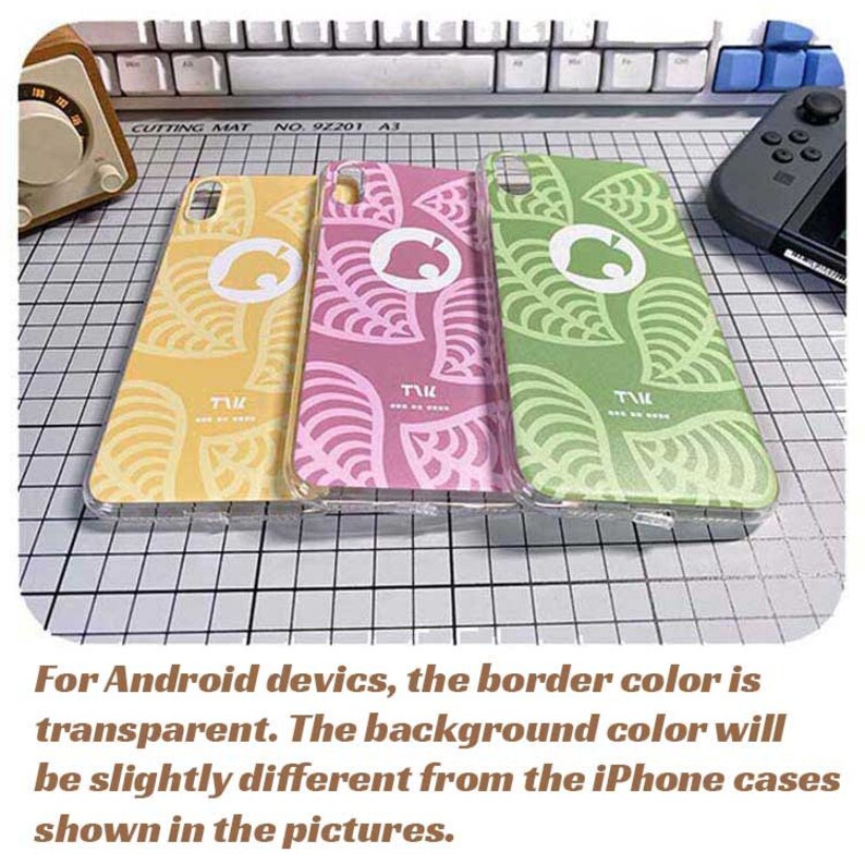 Animal Crossing Nook Phone Case Nook Inc ACNH iPhone Case Leaf Etsy