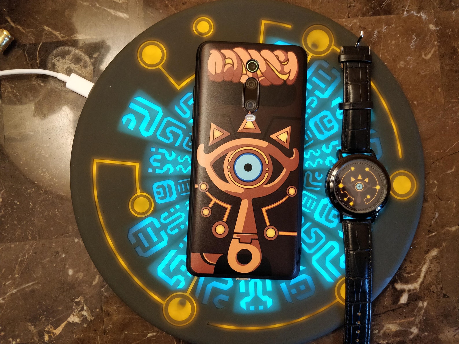 Sheikah Slate Phone Case Zelda Iphone Case BOTW Gift Zelda Etsy