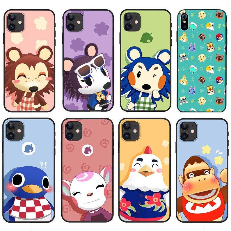 Villager Phone Case Animal Crossing iPhone Case New Horizons Etsy