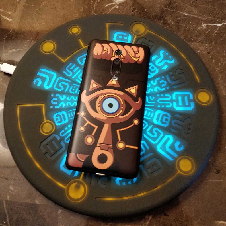 Sheikah Slate Phone Case Zelda iPhone Case BOTW Gift Zelda Etsy