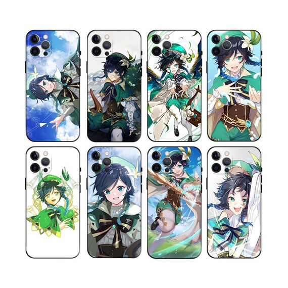 Venti Genshin Impact Phone Case Genshin Venti Iphone Case | Etsy