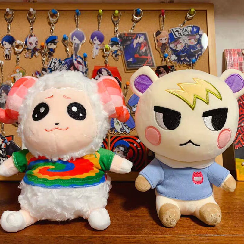 Sitting Animal Crossing Plushies Marshal Plush Toy ACNH Dom Etsy