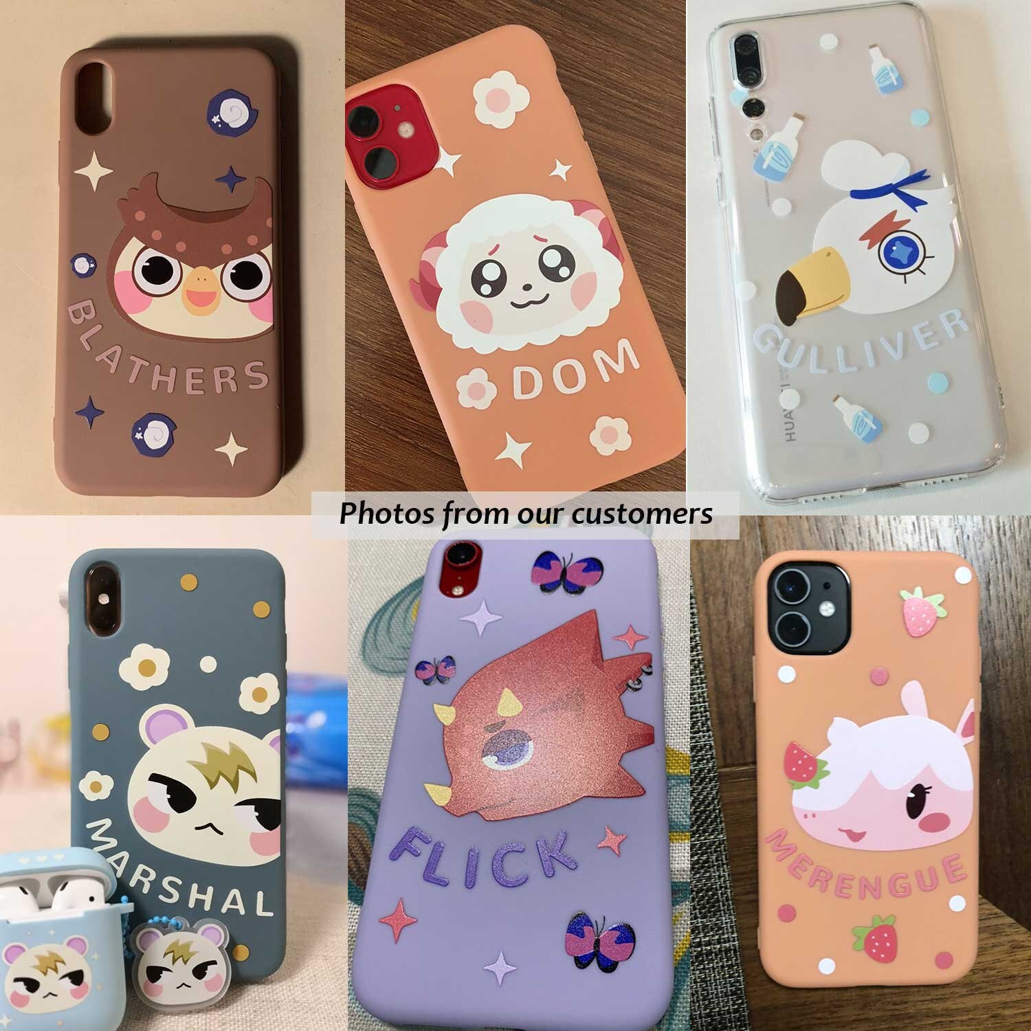 Animal Crossing Phone Case for iPhone Samsung OnePlus Animal Etsy