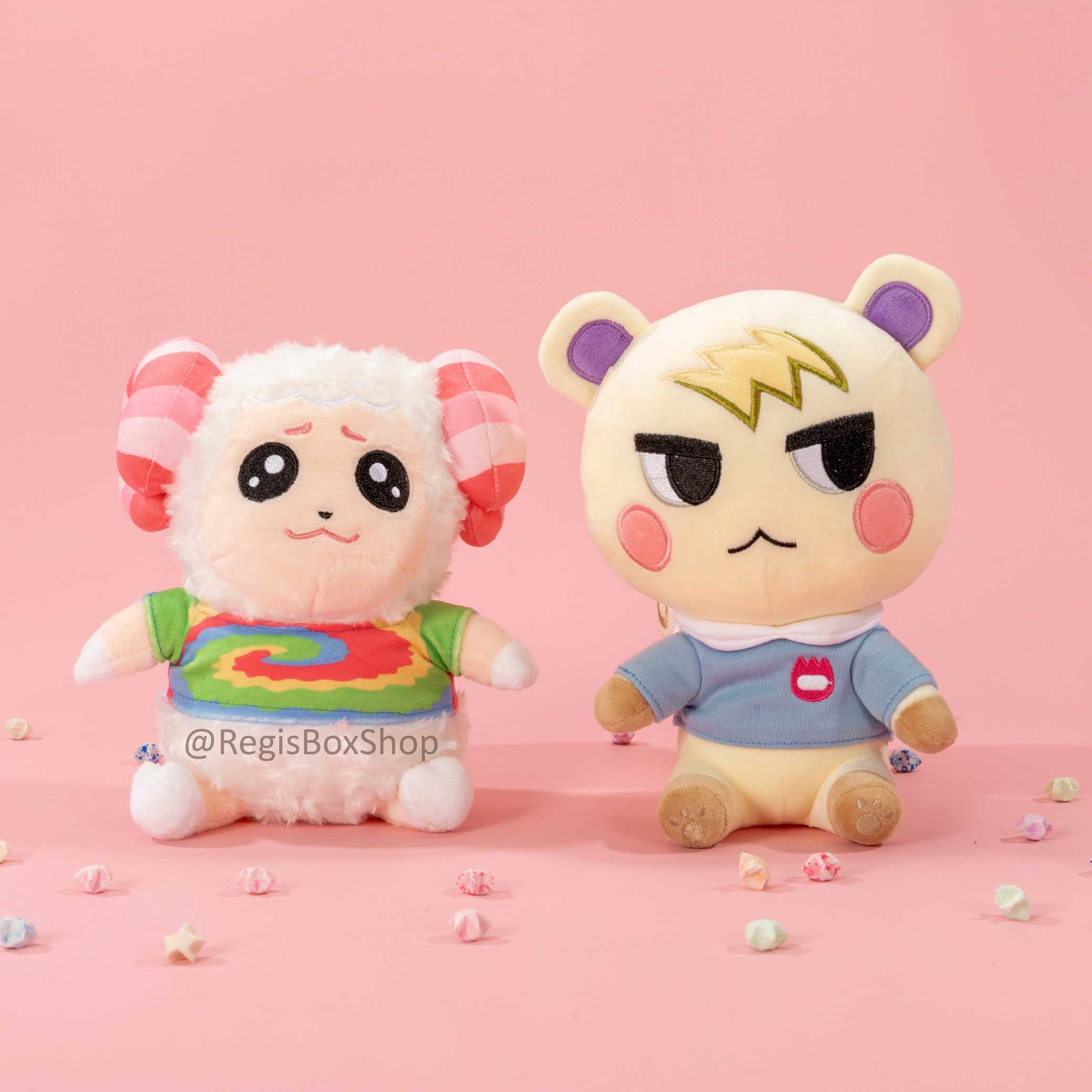 Raymond Animal Crossing Plush Boys Girls Backpacks School Bag Toy Doll Kids Gift