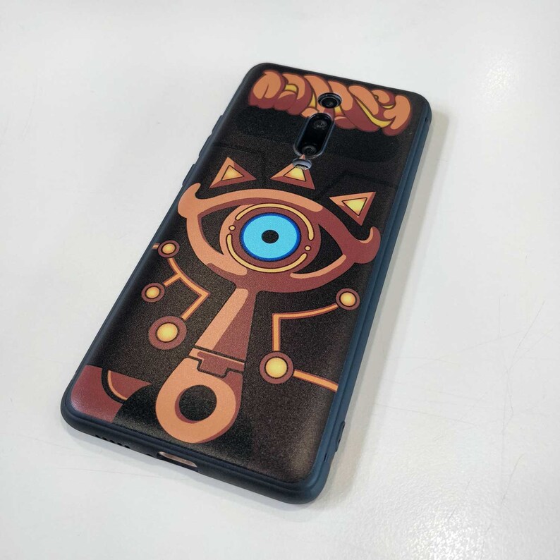Sheikah Slate Phone Case Zelda iPhone Case BOTW Cadeau Zelda Etsy France