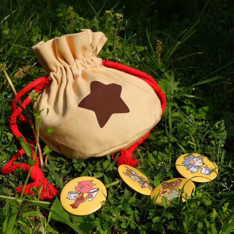 Animal Crossing Apron Canvas ACNH Apron Timmy y Tommy Nook Etsy