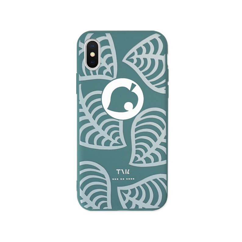 Animal Crossing Nook Phone Case Nook Inc ACNH iPhone Case Leaf Etsy