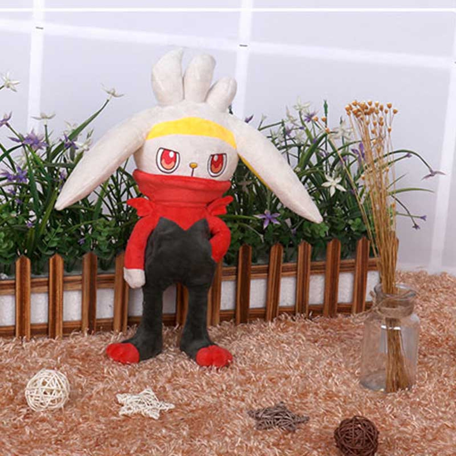 12 Pokemon Raboot Plush Cute Pokemon Sword and Shield | Etsy