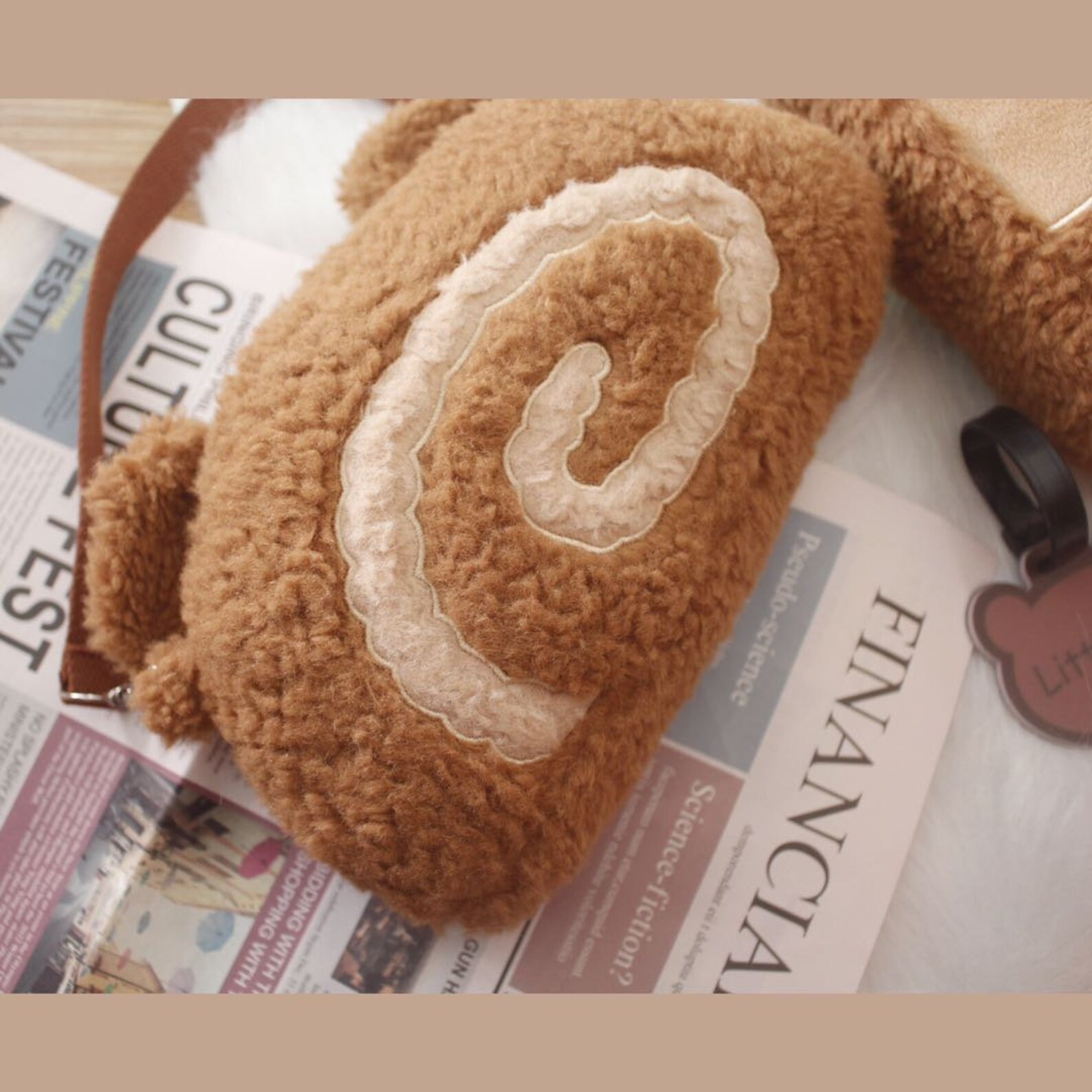 Bear Purse Cute Animal Purse Teddy Bear Gift Crossbody Small Etsy