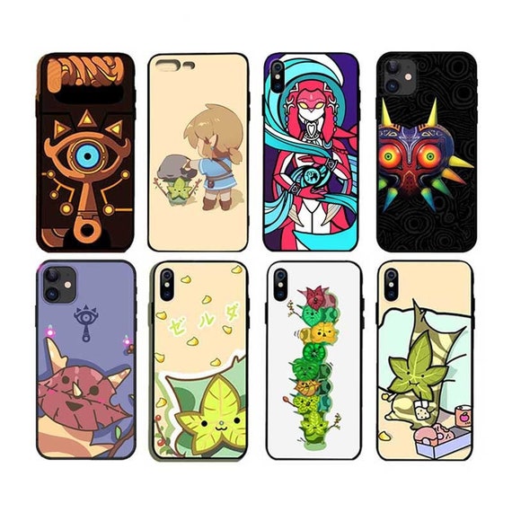 Zelda Phone Case Korok BOTW Zelda Gift Sheikah Slate Iphone 13 Etsy