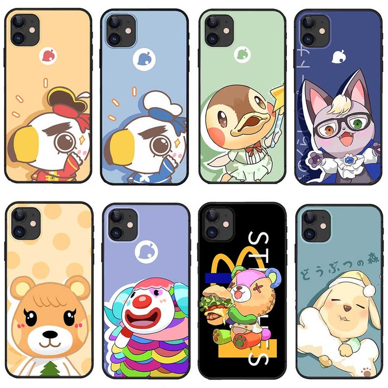 Villager Phone Case Animal Crossing iPhone Case New Horizons Etsy