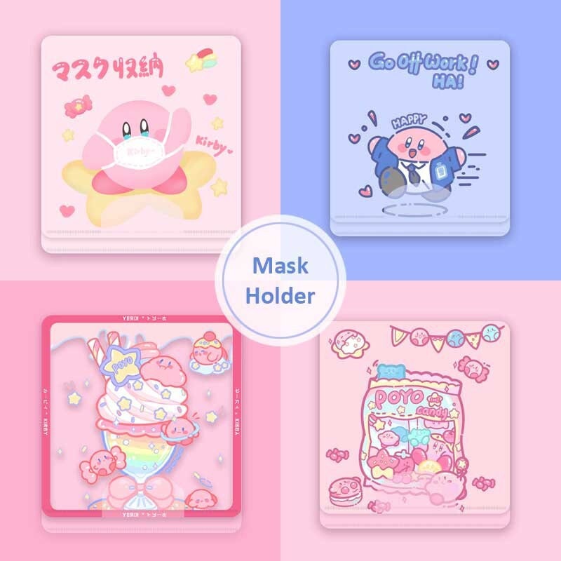 Face Kirby Glasses Case Star 